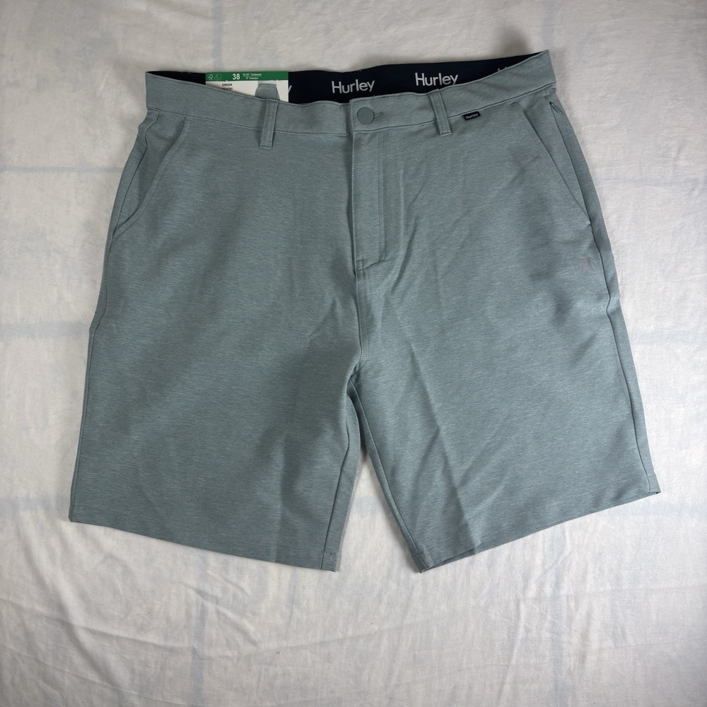 NWT Hurley Shorts Hybrid Walkshorts Mens 38 9" Inseam New